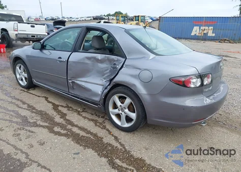 2008 Mazda Mazda6 I Sport Ve z USA, uszkodzony, nr VIN 1YVHP80C885M28348